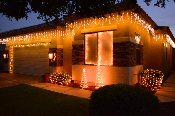 Holiday Light Installation | Christmas Light Installation | Sparkling Image